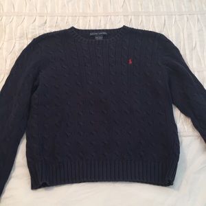 Navy Sweater